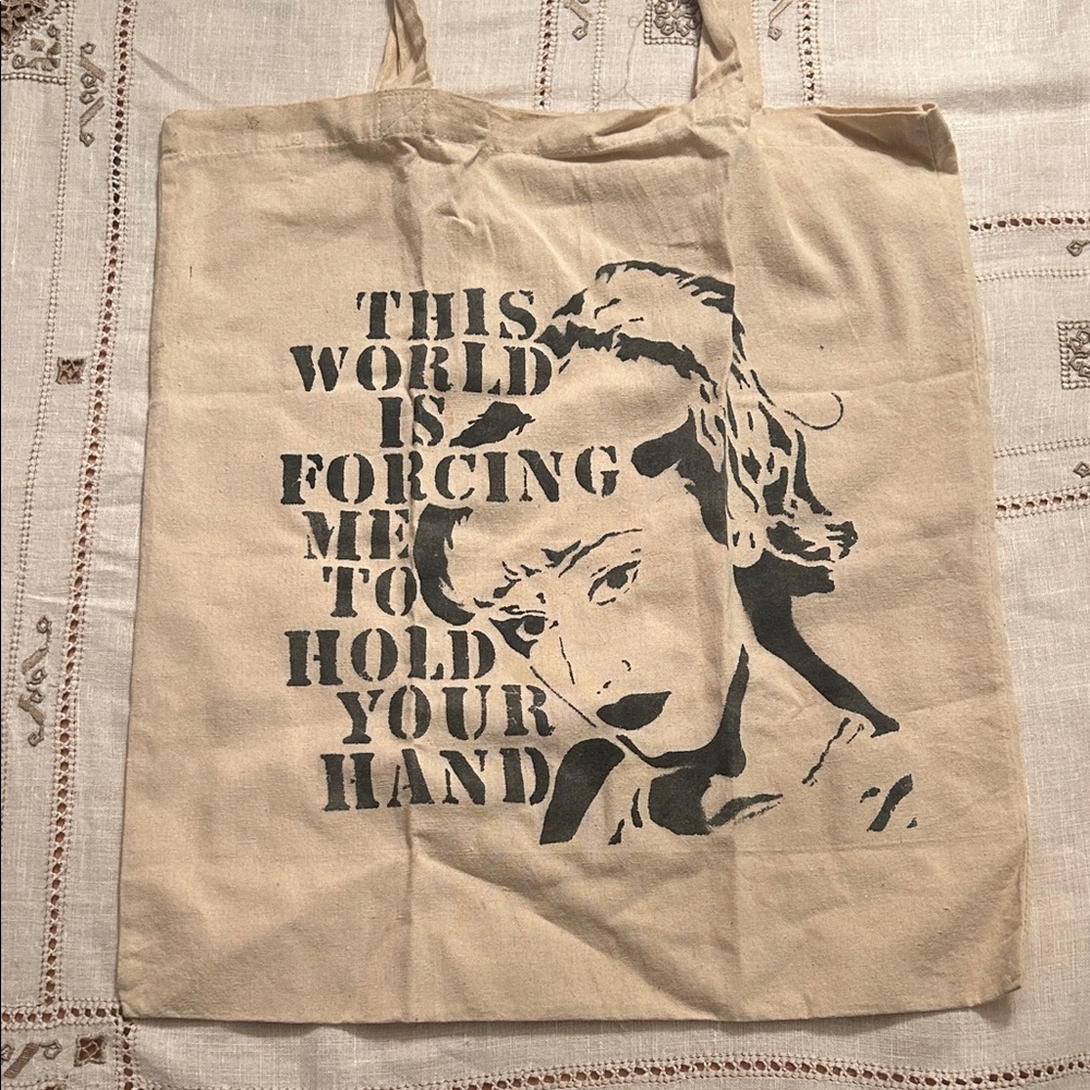 No Doubt/Gwen Stephani Tote Bag